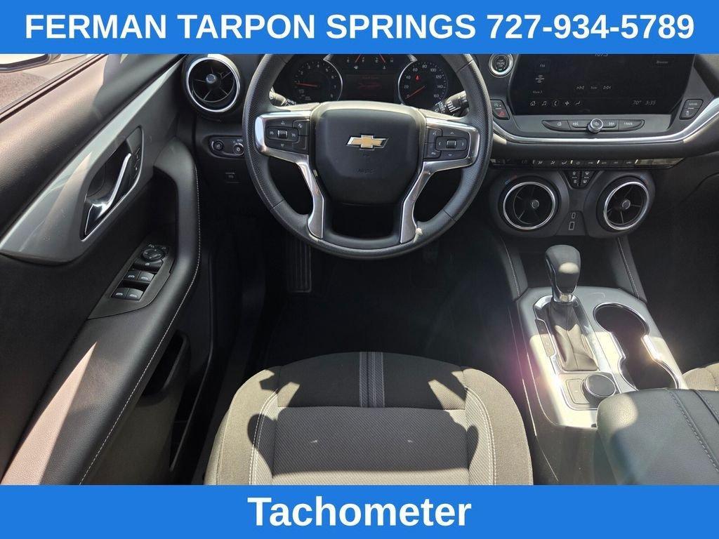 used 2023 Chevrolet Blazer car, priced at $27,800