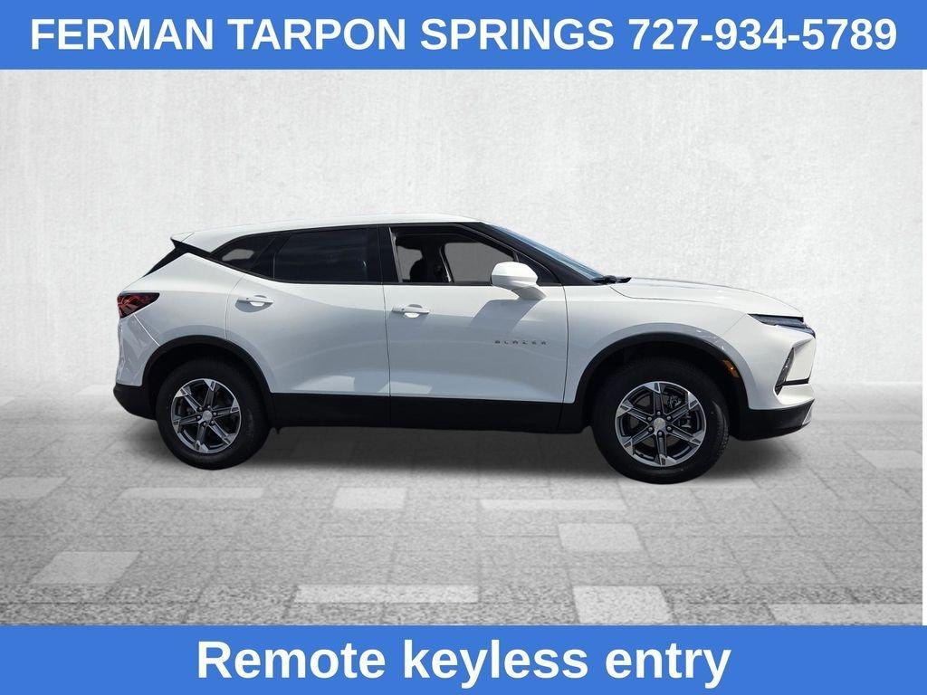 used 2023 Chevrolet Blazer car, priced at $27,800