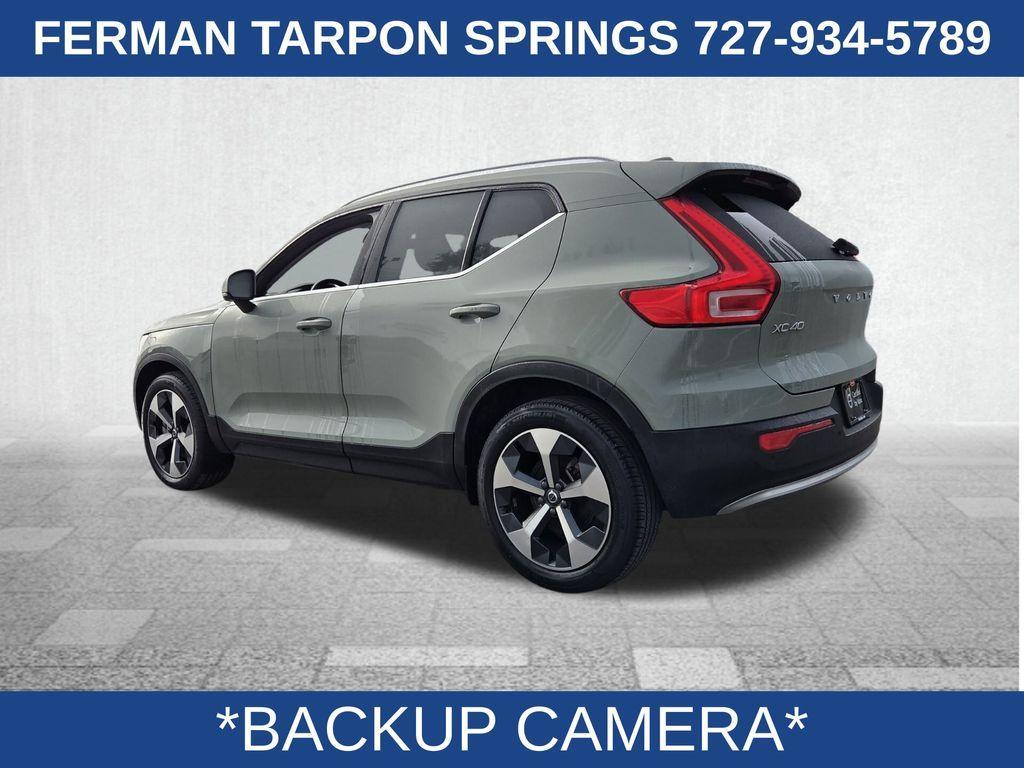 used 2023 Volvo XC40 car, priced at $27,627