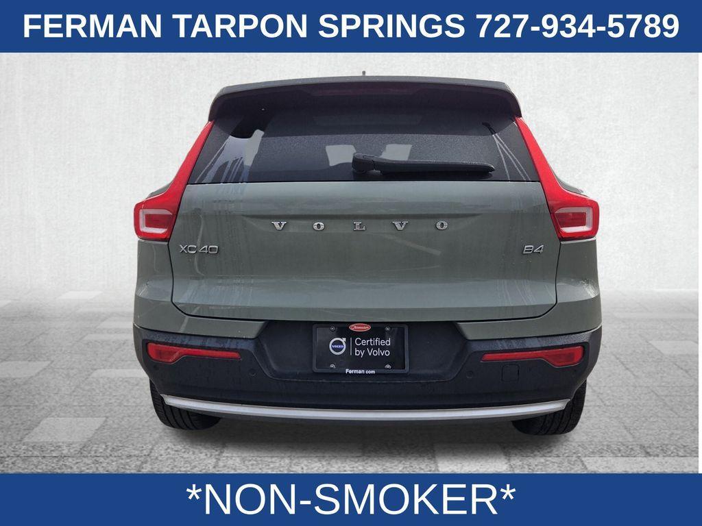 used 2023 Volvo XC40 car, priced at $27,627