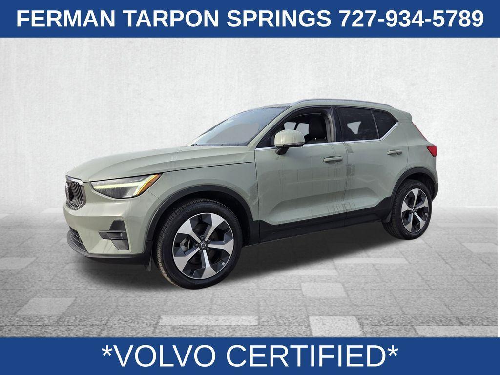 used 2023 Volvo XC40 car, priced at $27,627