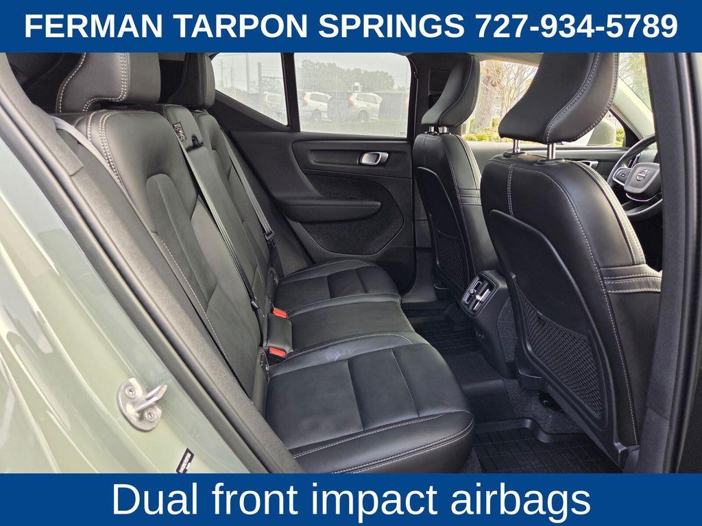 used 2023 Volvo XC40 car, priced at $27,627