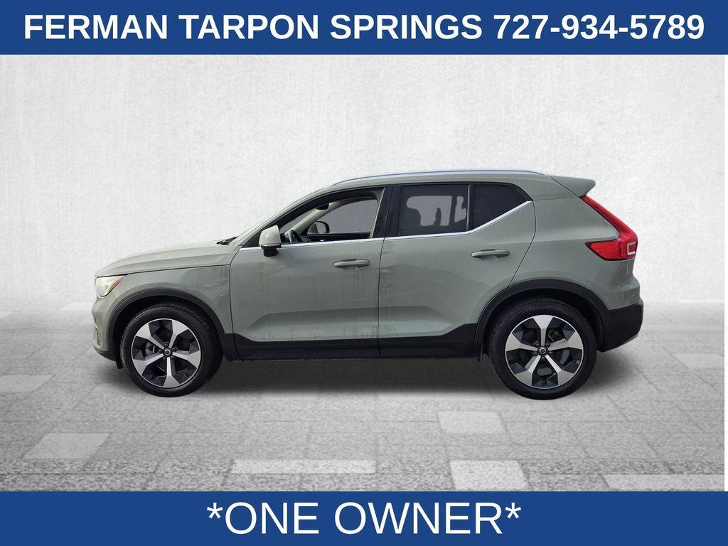used 2023 Volvo XC40 car, priced at $27,627