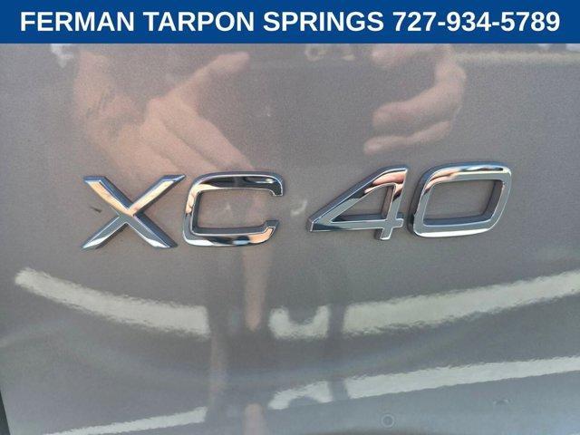 used 2025 Volvo XC40 car, priced at $32,451