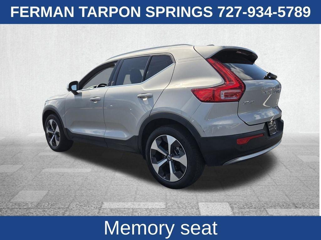 used 2025 Volvo XC40 car, priced at $32,151