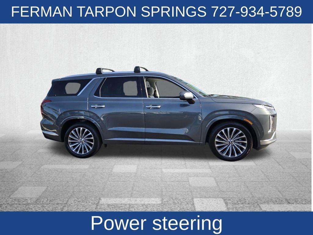 used 2025 Hyundai Palisade car, priced at $43,820