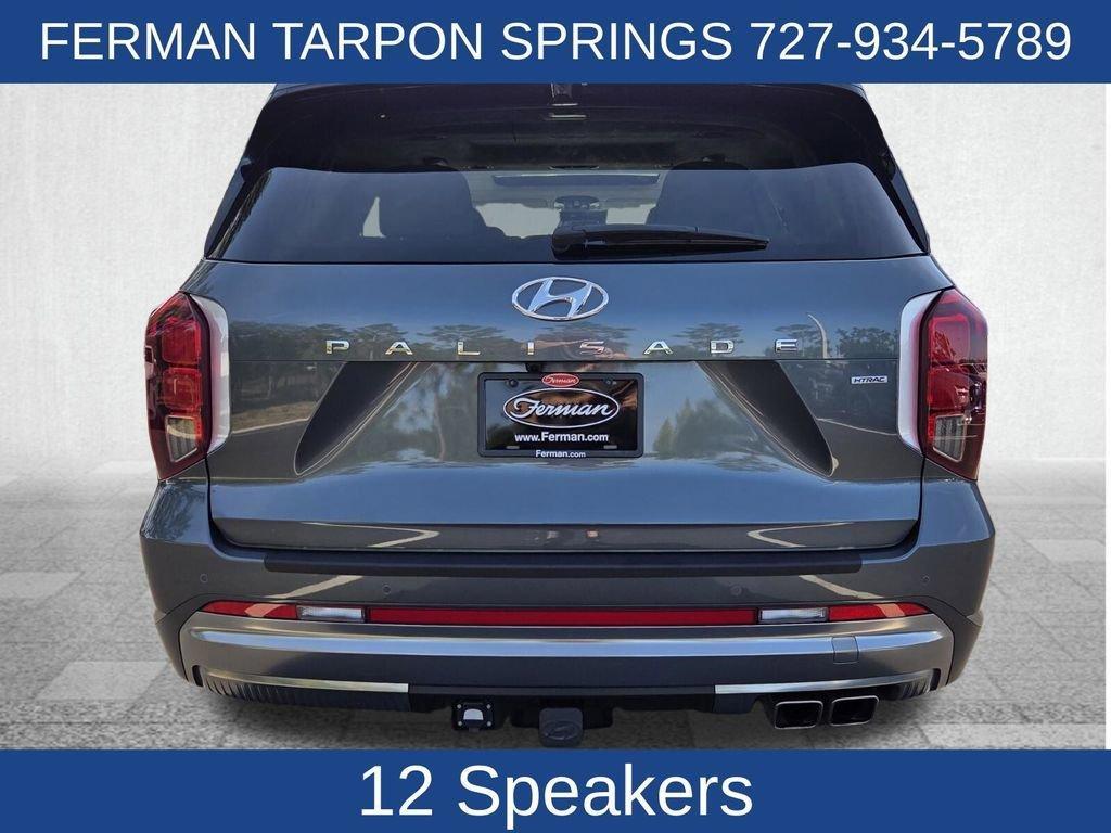 used 2025 Hyundai Palisade car, priced at $43,820