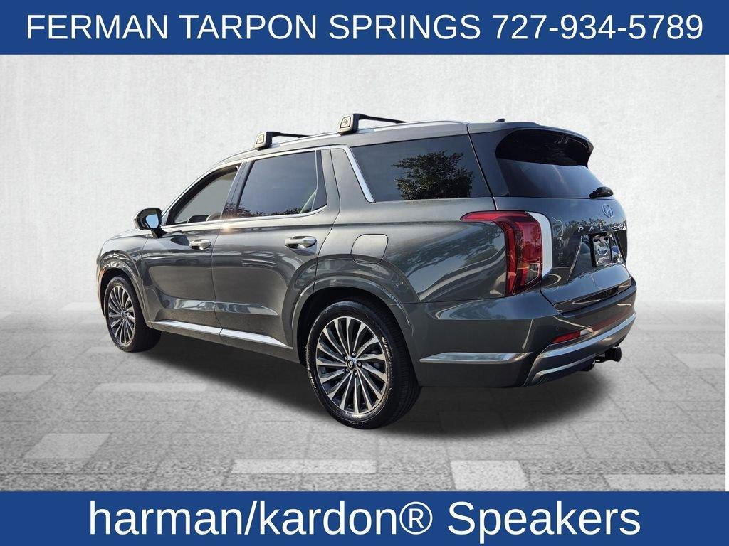 used 2025 Hyundai Palisade car, priced at $43,550