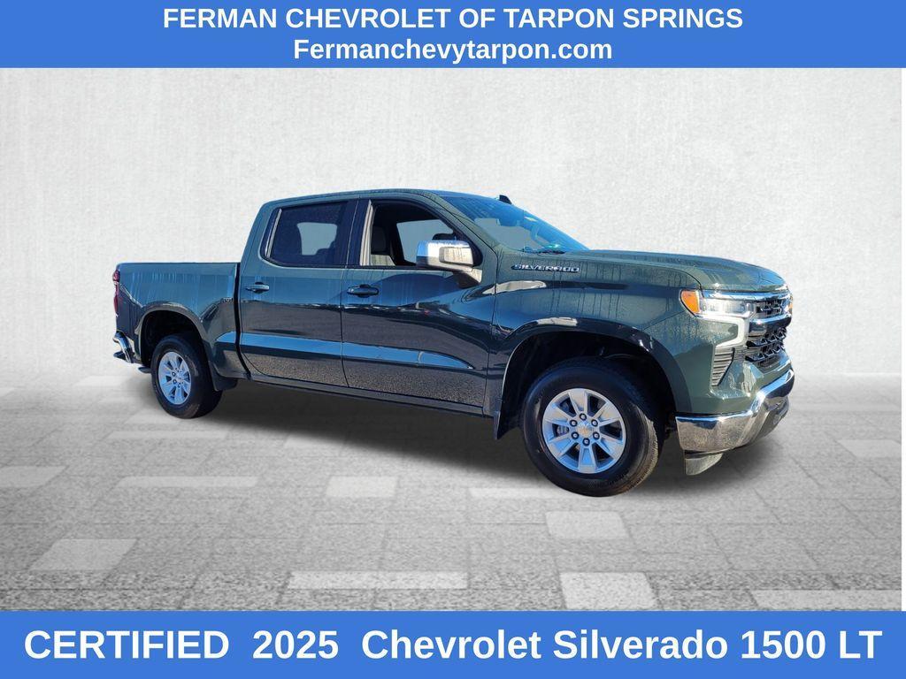 used 2025 Chevrolet Silverado 1500 car, priced at $34,500