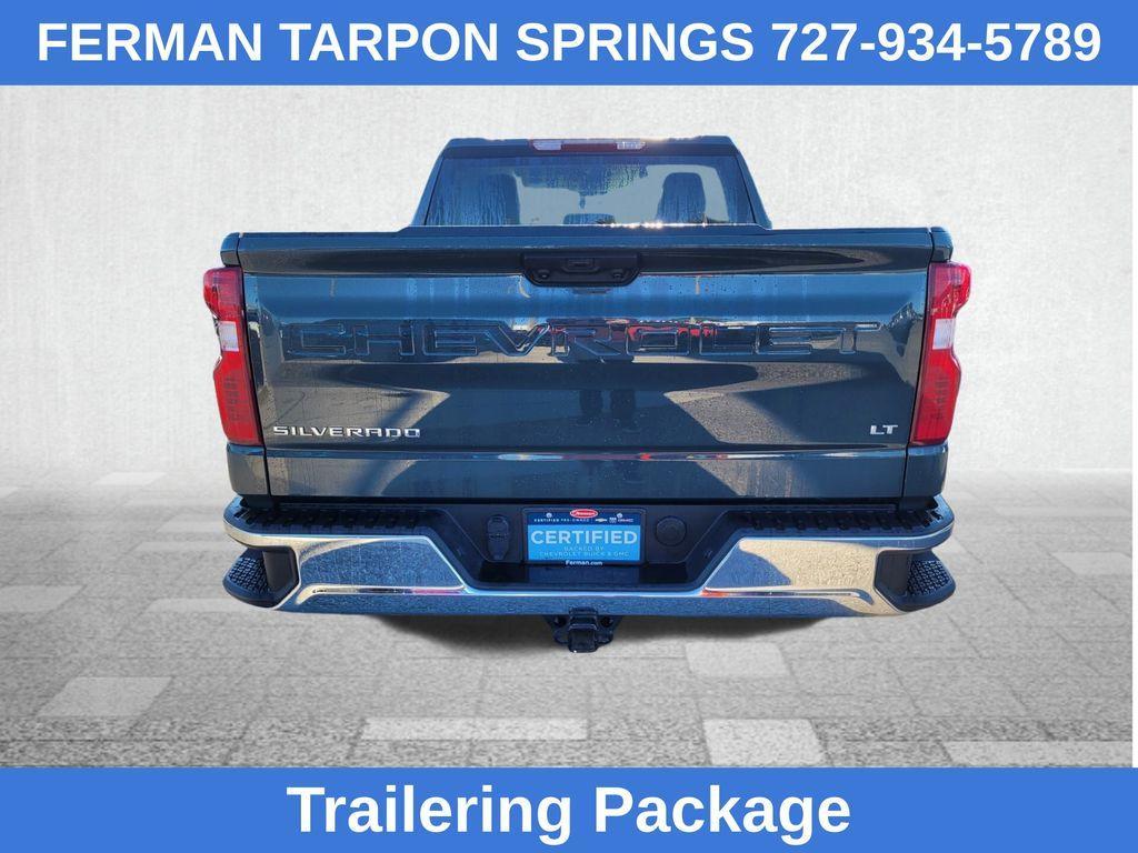 used 2025 Chevrolet Silverado 1500 car, priced at $34,500