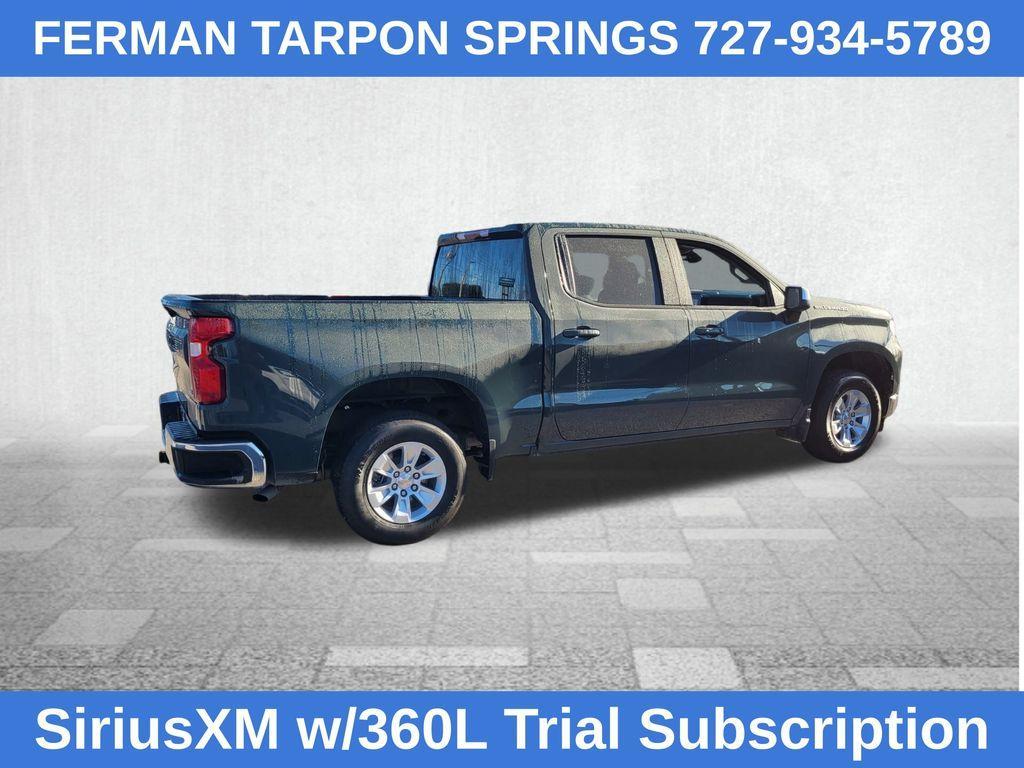 used 2025 Chevrolet Silverado 1500 car, priced at $34,500