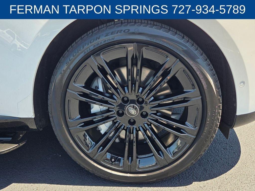 used 2024 Land Rover Range Rover car, priced at $101,300