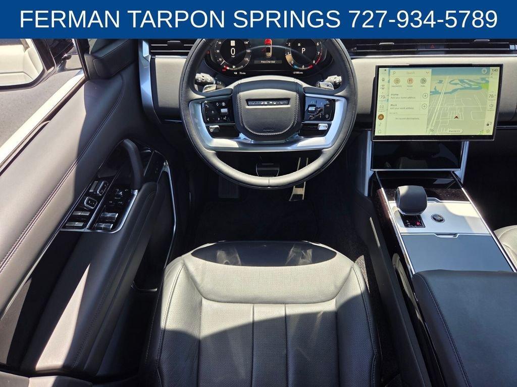 used 2024 Land Rover Range Rover car, priced at $101,300