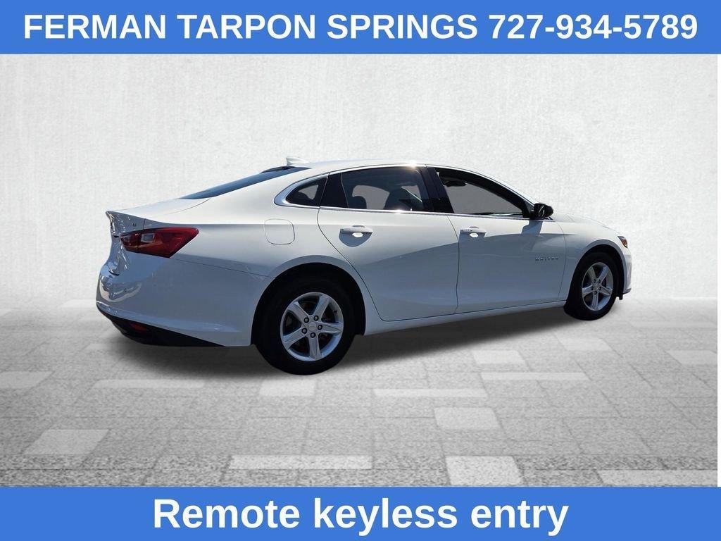 used 2024 Chevrolet Malibu car, priced at $19,300