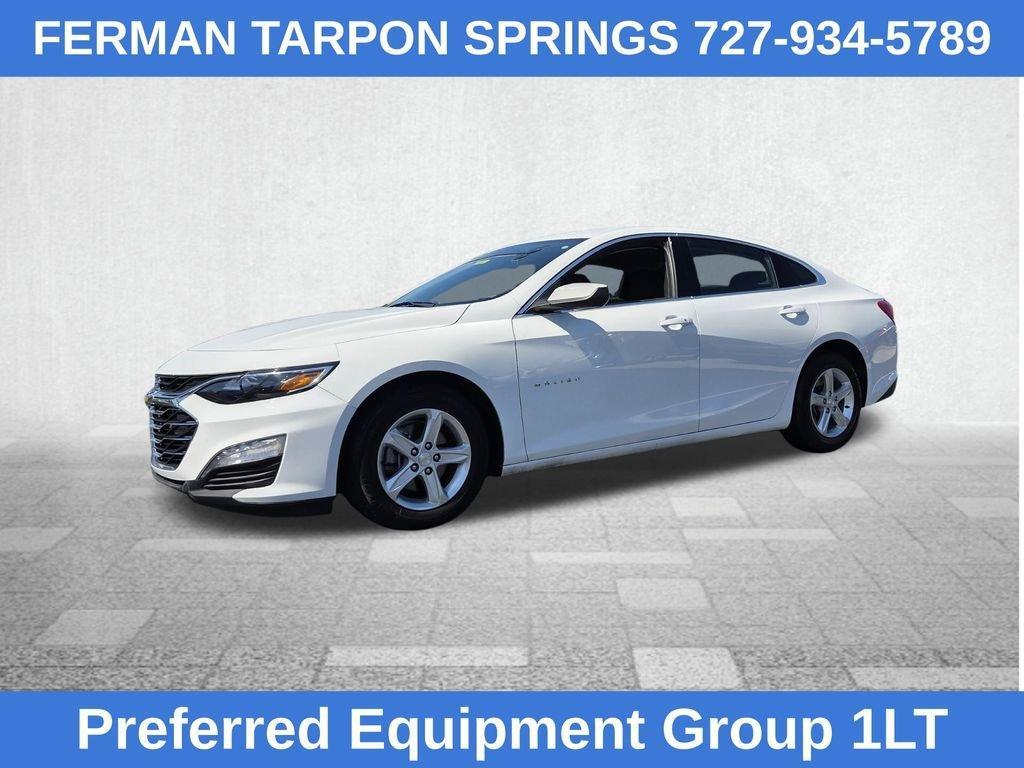 used 2024 Chevrolet Malibu car, priced at $19,300
