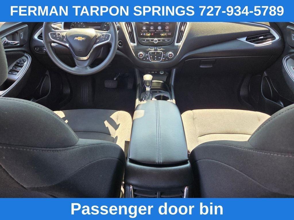 used 2024 Chevrolet Malibu car, priced at $19,300