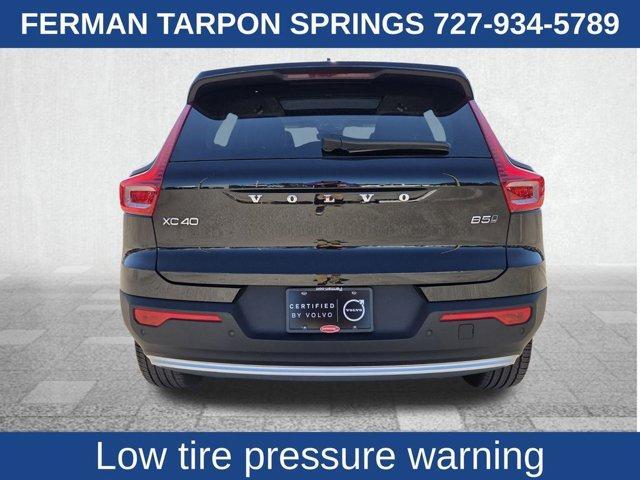 used 2025 Volvo XC40 car, priced at $29,672
