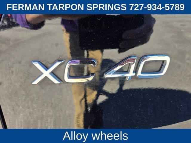 used 2025 Volvo XC40 car, priced at $29,672