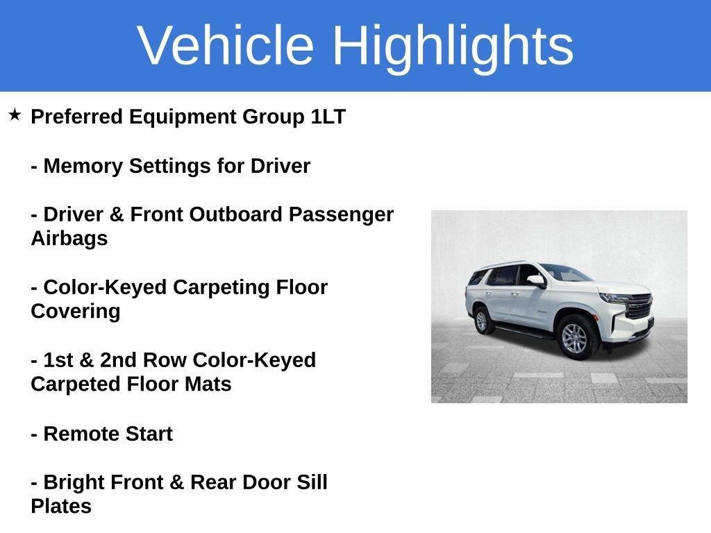 used 2024 Chevrolet Tahoe car, priced at $47,300