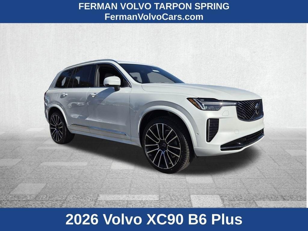 new 2026 Volvo XC90 car, priced at $66,187