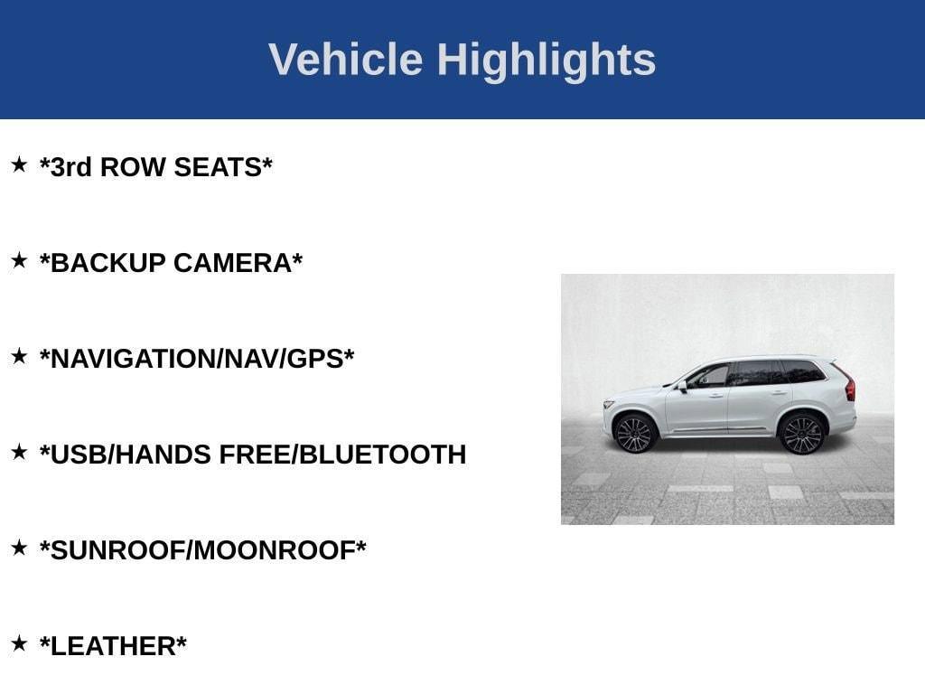 new 2026 Volvo XC90 car, priced at $64,342