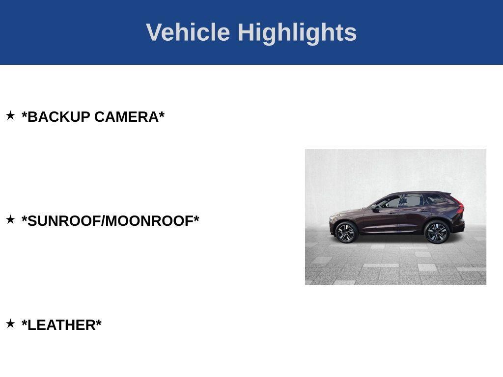 new 2026 Volvo XC60 car, priced at $47,230