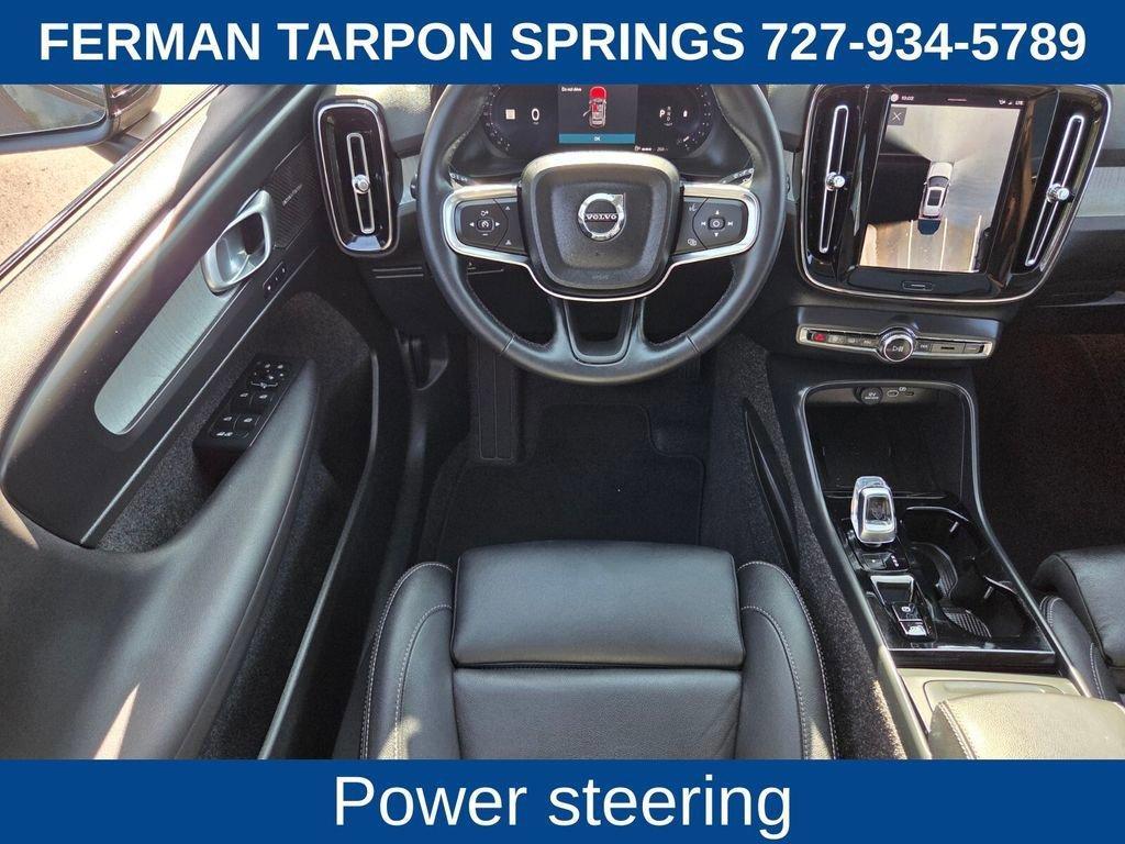 used 2025 Volvo XC40 car, priced at $40,300