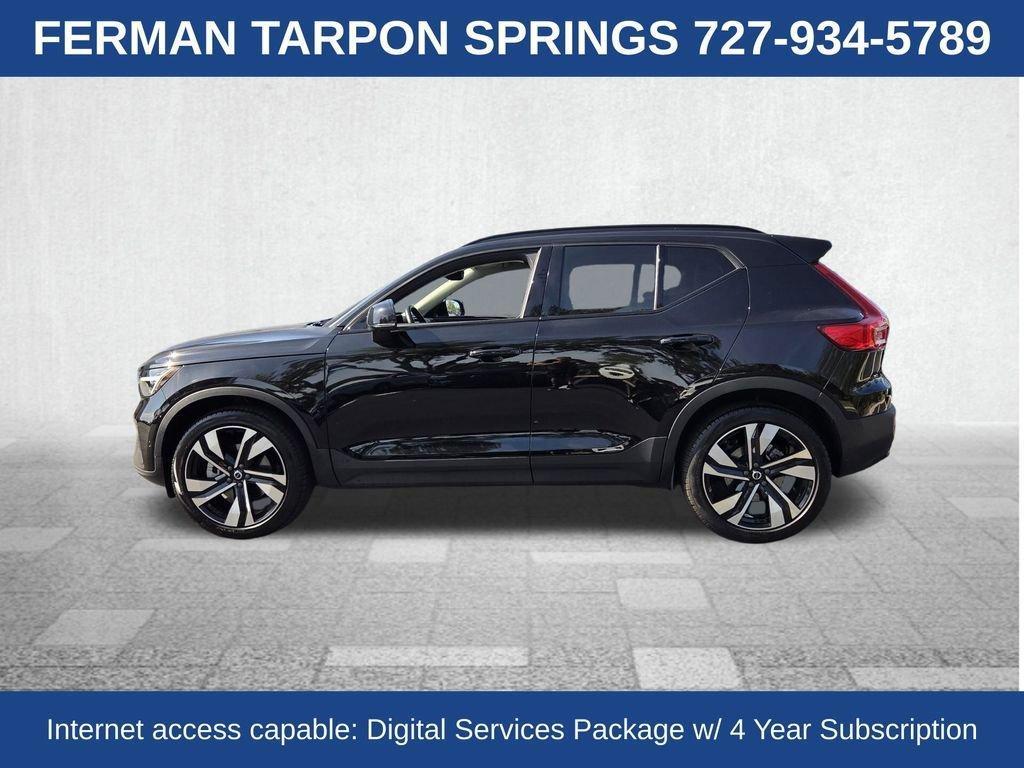used 2025 Volvo XC40 car, priced at $40,300