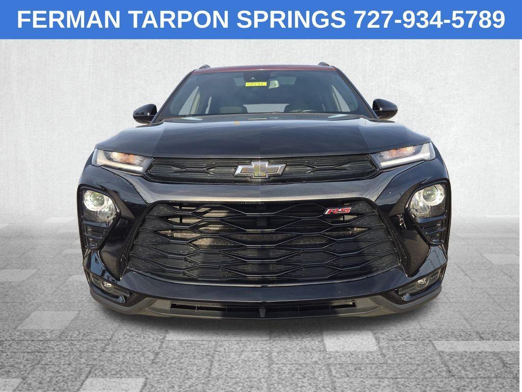 used 2022 Chevrolet TrailBlazer car, priced at $18,555