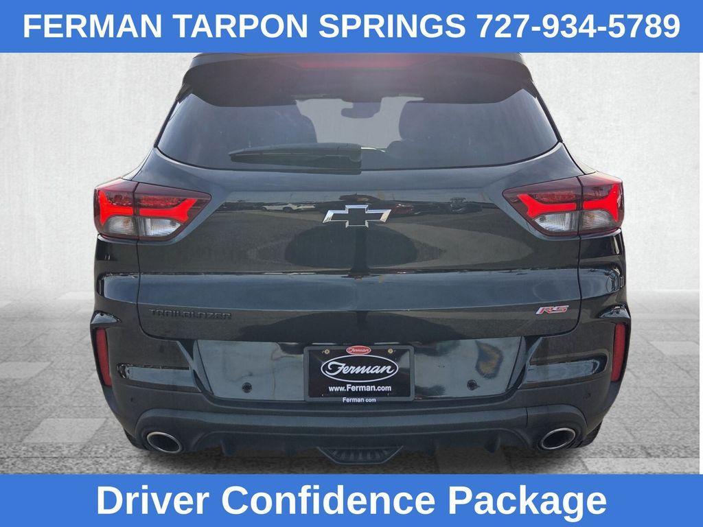 used 2022 Chevrolet TrailBlazer car, priced at $18,555