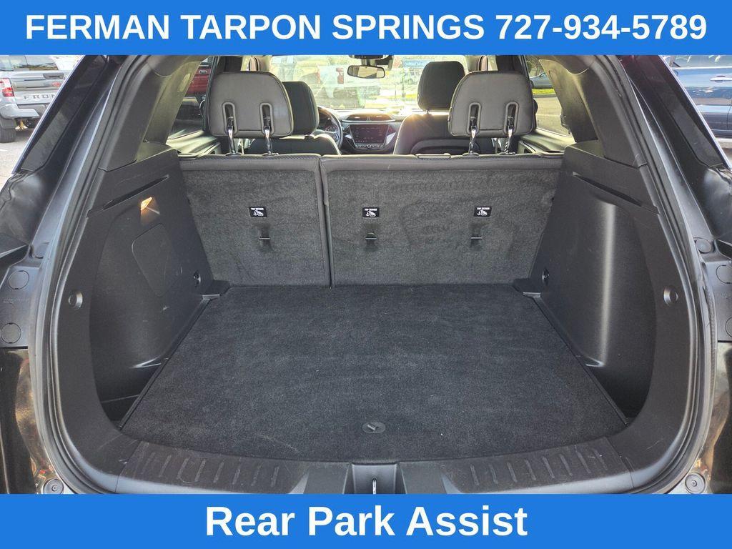 used 2022 Chevrolet TrailBlazer car, priced at $18,555