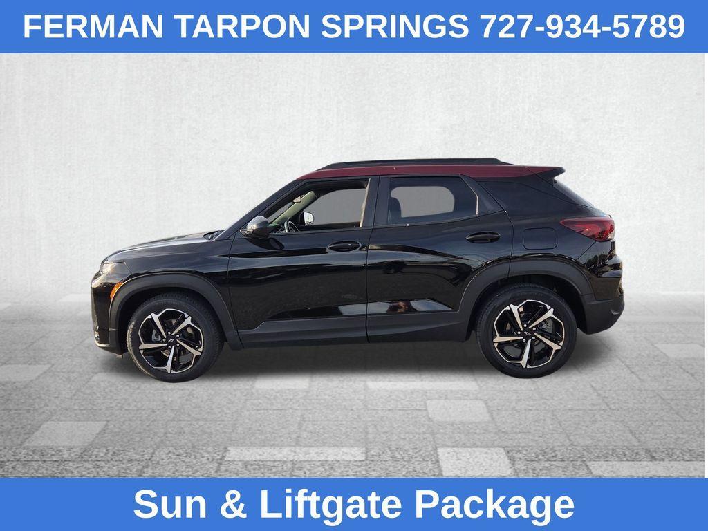 used 2022 Chevrolet TrailBlazer car, priced at $18,555
