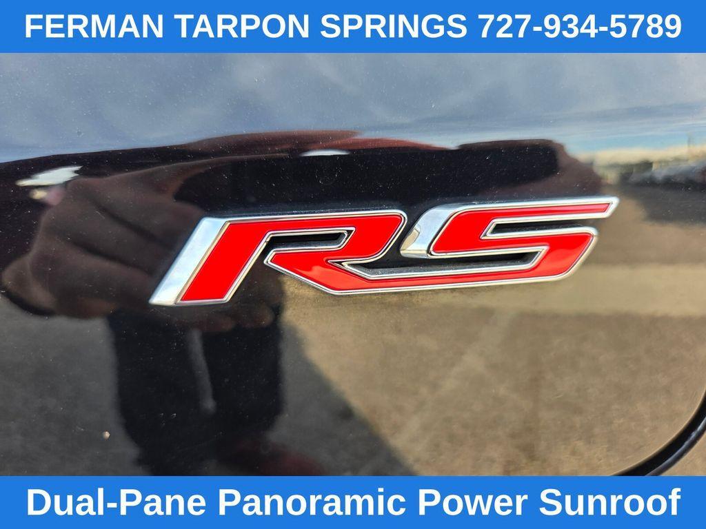 used 2022 Chevrolet TrailBlazer car, priced at $18,555