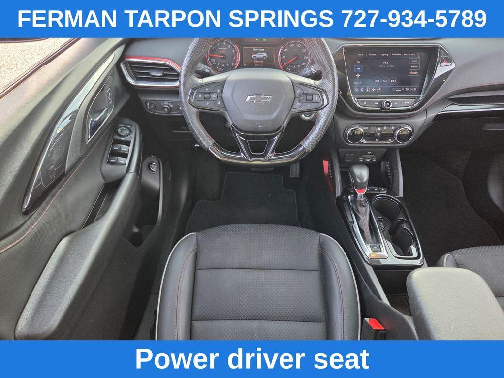 used 2022 Chevrolet TrailBlazer car, priced at $18,555