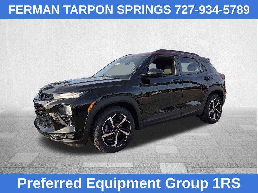 used 2022 Chevrolet TrailBlazer car, priced at $18,555