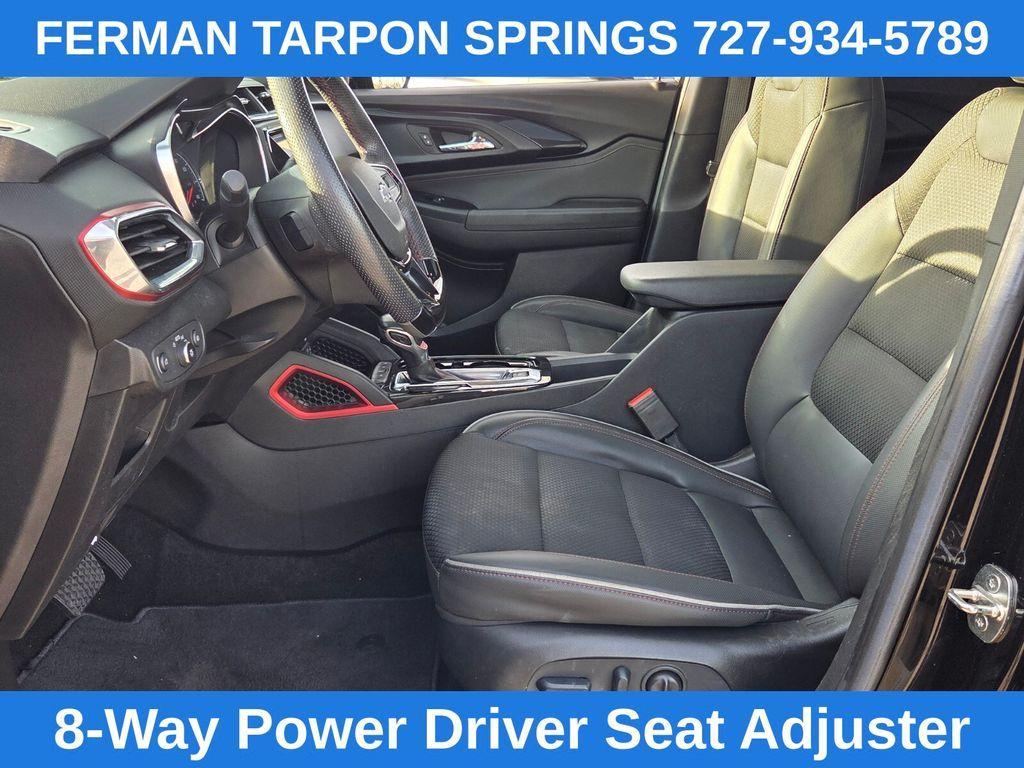 used 2022 Chevrolet TrailBlazer car, priced at $18,555