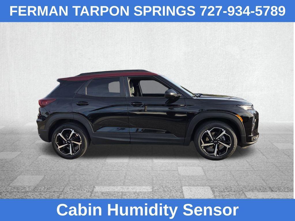 used 2022 Chevrolet TrailBlazer car, priced at $18,555