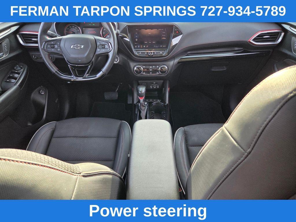 used 2022 Chevrolet TrailBlazer car, priced at $18,555