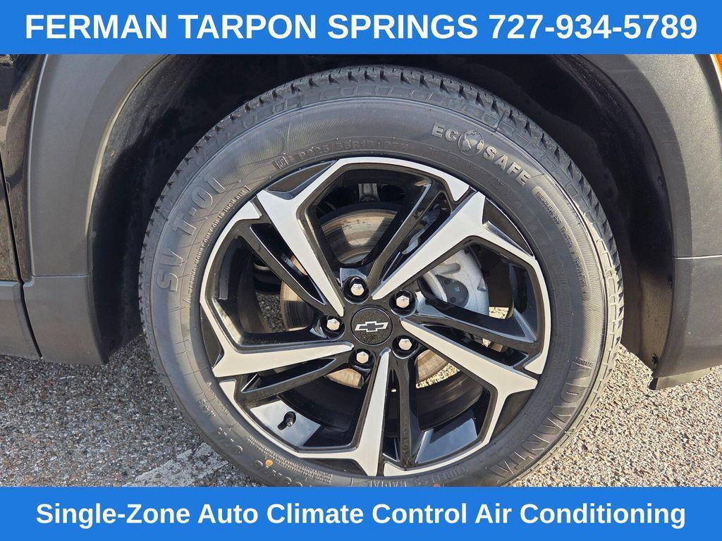 used 2022 Chevrolet TrailBlazer car, priced at $18,555