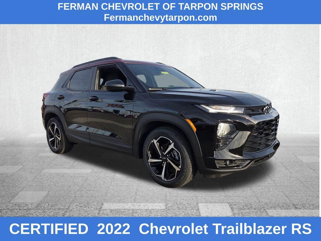 used 2022 Chevrolet TrailBlazer car, priced at $18,555