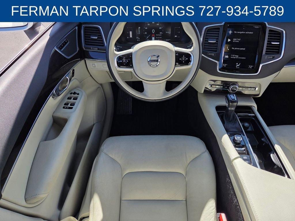 used 2019 Volvo XC90 car, priced at $19,725