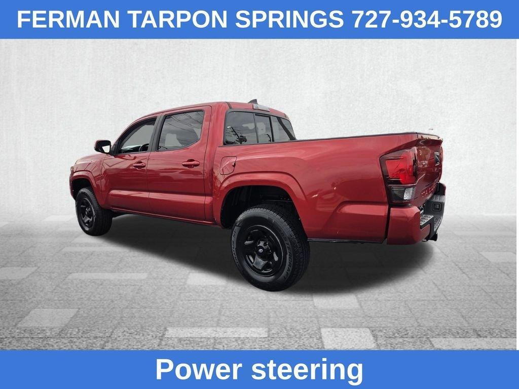 used 2022 Toyota Tacoma car, priced at $28,050