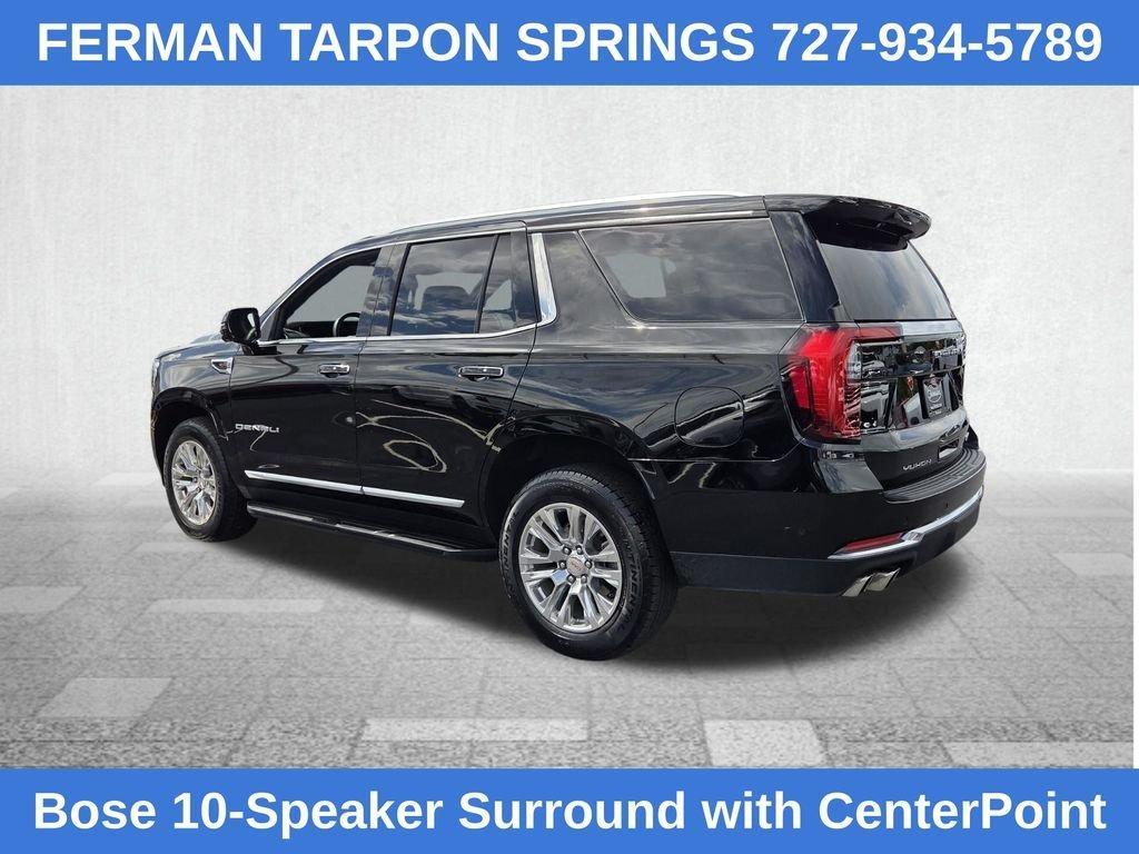 used 2025 GMC Yukon car, priced at $67,300