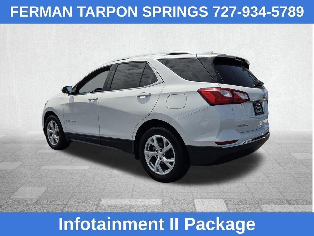 used 2021 Chevrolet Equinox car, priced at $19,800