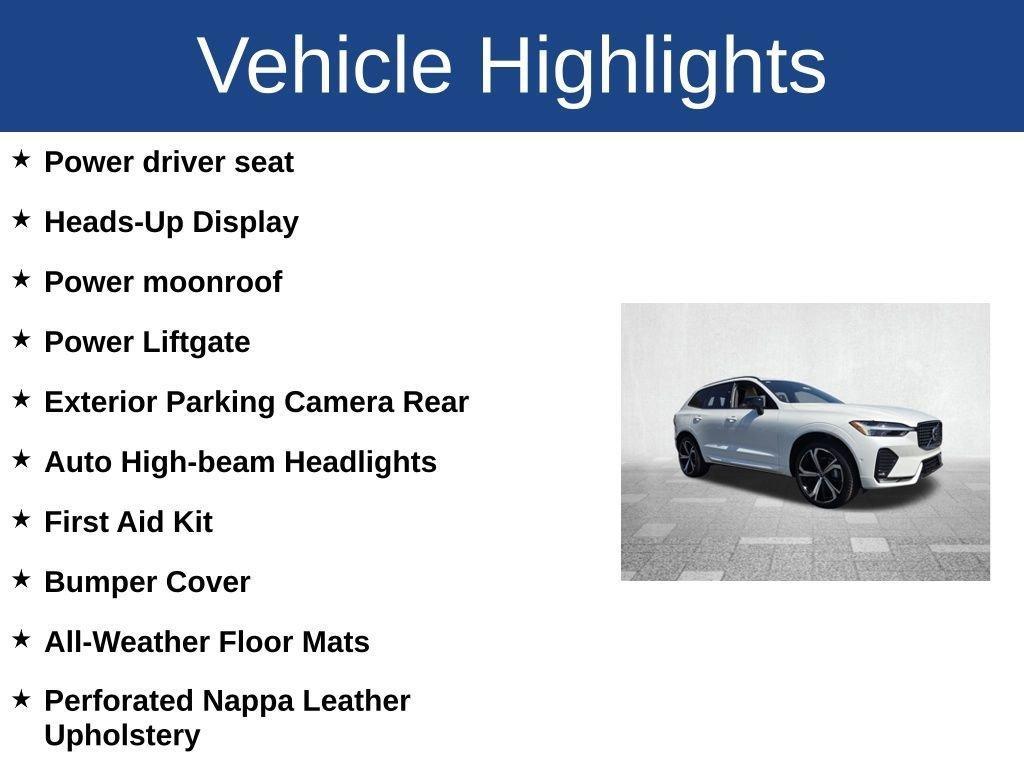 used 2025 Volvo XC60 car, priced at $44,000