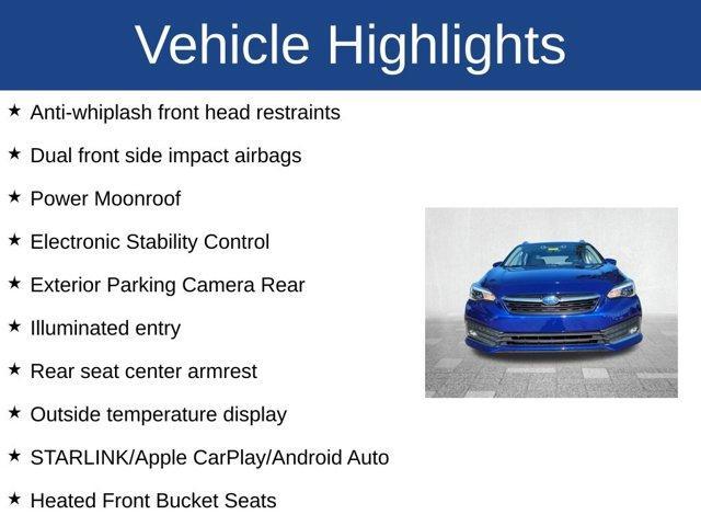 used 2023 Subaru Impreza car, priced at $24,725