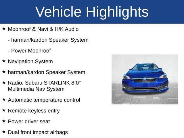 used 2023 Subaru Impreza car, priced at $24,725
