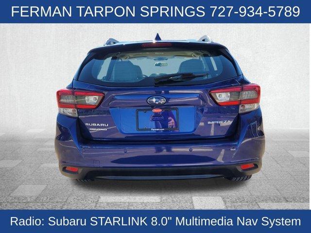 used 2023 Subaru Impreza car, priced at $24,725