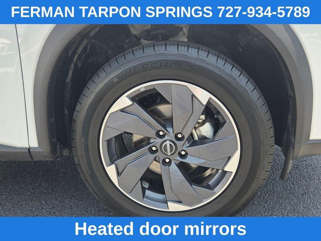 used 2025 Nissan Rogue car, priced at $21,300