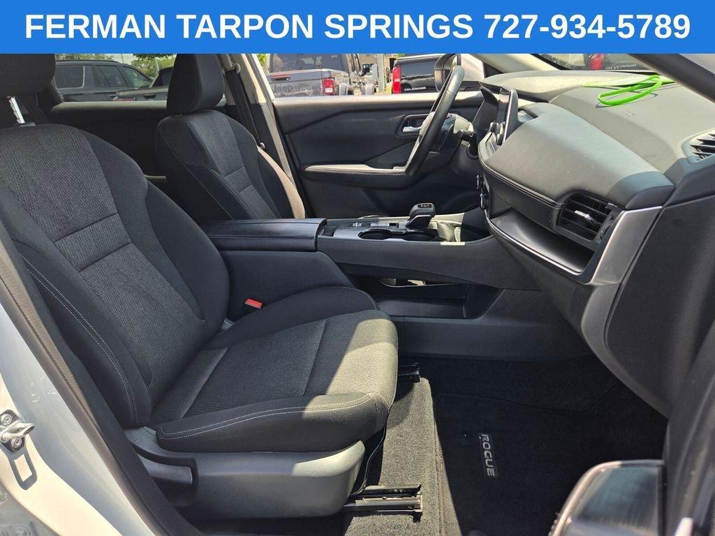 used 2025 Nissan Rogue car, priced at $21,300